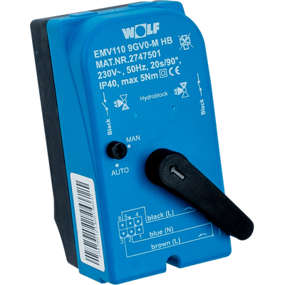 Interrupteur marche/arrêt Wolf EMV110 HB 274750199 - Contrôle moteur - Publicité Interrupteur marche/arrêt Wolf EMV110 HB 274750199 - Contrôle moteur - Publicité