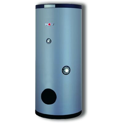 Wolf Modèle 2483881 - Réservoir d'eau chaude pour pompes à chaleur - Publicité Wolf Modèle 2483881 - Réservoir d'eau chaude pour pompes à chaleur - Publicité