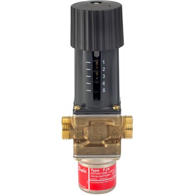 Limiteur de température de retour Danfoss 003N5117 DN15, G3/4 AG, 20-60 C, Kvs 1,5 - Publicité Limiteur de température de retour Danfoss 003N5117 DN15, G3/4 AG, 20-60 C, Kvs 1,5 - Publicité