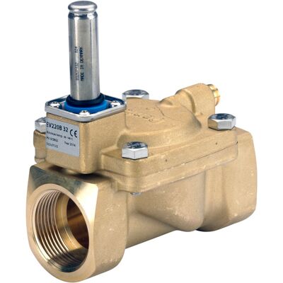 Électrovanne Danfoss Ev220b 032U7132 32B, G 1 1/4, kvs 18, normalement fermée, NC - Publicité Électrovanne Danfoss Ev220b 032U7132 32B, G 1 1/4, kvs 18, normalement fermée, NC - Publicité