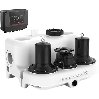 Système de levage Grundfos Multilift 97901085 12.3.4, 1,5 kW, 3x 400 V - Publicité Système de levage Grundfos Multilift 97901085 12.3.4, 1,5 kW, 3x 400 V - Publicité