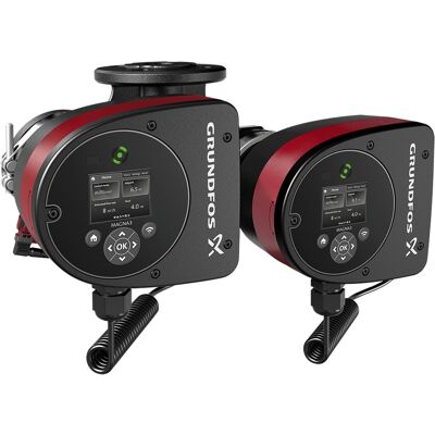 Pompe double de circulation Grundfos Magna3 d 97924833 32-100F, 220 mm, PN 6/10, 230 V - Publicité Pompe double de circulation Grundfos Magna3 d 97924833 32-100F, 220 mm, PN 6/10, 230 V - Publicité