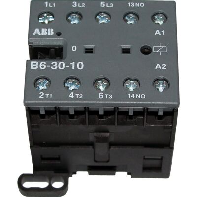 Contacteur Wolf petit B6 30-10, 220V 3S/15 2720000 pour BWS-1, MGK-2 390-1000 - Publicité Contacteur Wolf petit B6 30-10, 220V 3S/15 2720000 pour BWS-1, MGK-2 390-1000 - Publicité