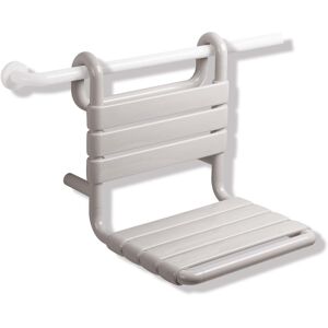 Hewi 801 active + siège suspendu 801.51D11098 blanc de sécurité, 448 x 395 x 500 mm, antimicrobien