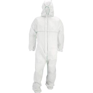 Combinaison de protection jetable FORTIS Comfort 4317784794442 Taille XXL - Publicité Combinaison de protection jetable FORTIS Comfort 4317784794442 Taille XXL - Publicité