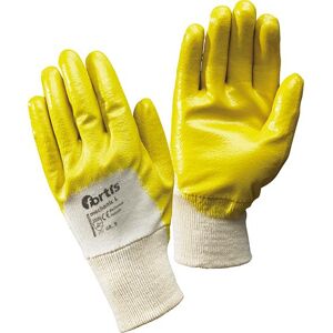 Gant nitrile FORTIS 4317784794220 jaune, taille 7 - Publicité Gant nitrile FORTIS 4317784794220 jaune, taille 7 - Publicité