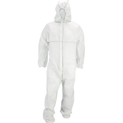 Combinaison de protection jetable FORTIS Comfort 4317784794442 Taille XXL - Publicité Combinaison de protection jetable FORTIS Comfort 4317784794442 Taille XXL - Publicité