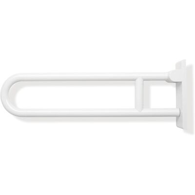 Hewi 801 active+ Barre de soutien - Barre, 600 mm, Blanc, Antimicrobien - Publicité Hewi 801 active+ Barre de soutien - Barre, 600 mm, Blanc, Antimicrobien - Publicité