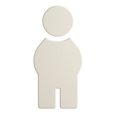 Hewi 801 Symbole Blanc - Symbole - Publicité Hewi 801 Symbole Blanc - Symbole - Publicité