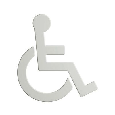 Hewi 801 Symbole fauteuil roulant 135x150mm - Symbole - Publicité Hewi 801 Symbole fauteuil roulant 135x150mm - Symbole - Publicité