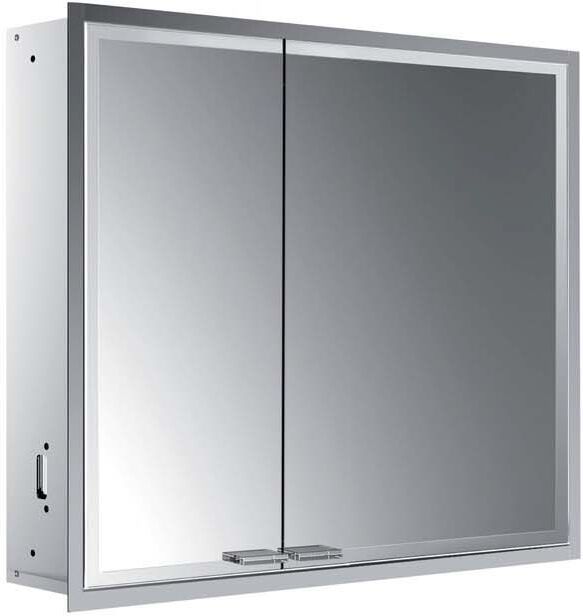 Emco Asis Prestige 2 encastré illuminé armoire à glace 989707102 815x666mm, large porte à droite, sans LightSystem