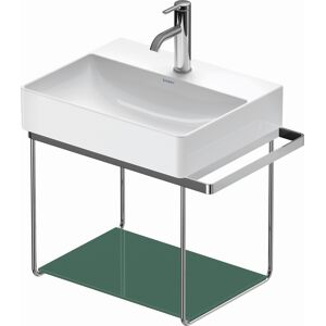 Duravit DuraSquare  en verre 0099718500 47x31cm, verre de securite, jade