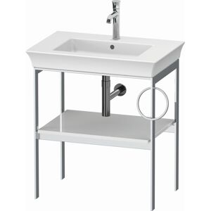 Duravit White Tulip -lavabo WT4543R8585 68,4 x 45 cm, Blanc Brillant , a poser, metal, 2000 porte-serviettes droite