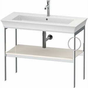 Duravit White Tulip -lavabo WT4544RH4H4 98,4 x 45 cm, Nordic Blanc Brillant , a poser, metal, 2000 porte-serviettes droite