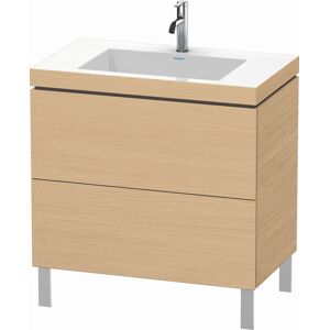 Duravit L-Cube de toilette LC6937O3030 80 x 48 cm, trou de coulee de match3, match0, 2 2000 - Eiche natur sur Eiche natur