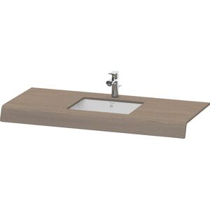 console de lavabo Duravit DuraStyle 2000 , chene terra