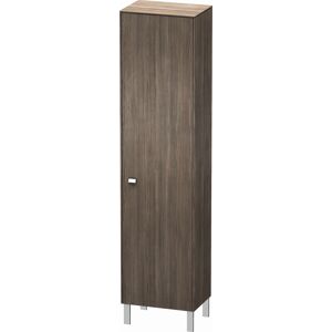 meuble Brioso Duravit Individual 133-201cm BR1342R1051, Pin Terra / chrome, porte a droite