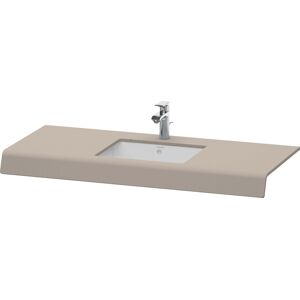 console de lavabo Duravit DuraStyle 2000 , basalte mat