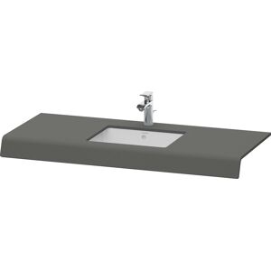 console de lavabo Duravit DuraStyle 2000 , graphite mat