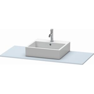 console XSquare XS060F09797 120x55cm, avec decoupe 2000 , finition XSquare Duravit satine