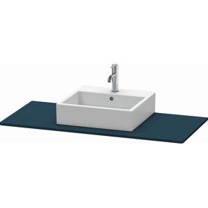 console XSquare XS060F09898 120x55cm, avec decoupe 2000 , finition satinee XSquare Duravit