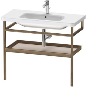 Duravit DuraStyle porte-serviettes DS988309177 94 x 44 cm, taupe / noyer americain, avec etagere