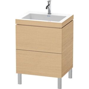 Duravit L-Cube meuble LC6936O3030 60 x48 cm, trou de coulee de match3, match0, 2 2000 - Eiche natur sur Eiche natur