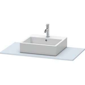 console XSquare XS060E09797 100x55cm, avec decoupe 2000 , finition XSquare Duravit satine