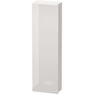 Duravit DuraStyle DS1218L2218 40x24x140cm, porte a gauche, blanc high gloss / blanc mat