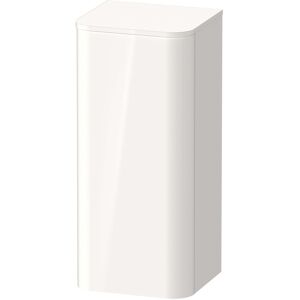 Duravit Happy D.2 Plus armoire mi-hauteur HP1260R2222 40x36cm, 1 porte, porte a droite, blanc high gloss