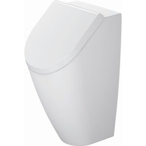 Duravit Me by Starck aspiration Urinal 28123026001 30 x 35 cm, sans braguette, entree par derriere, blanc / Weiß Seidenmatt