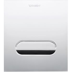 Duravit Plaque de declenchement DuraSystem WD5007023000 13 x 15 cm, maille, pour Urinal , zinc moule sous pression, chrome brillant