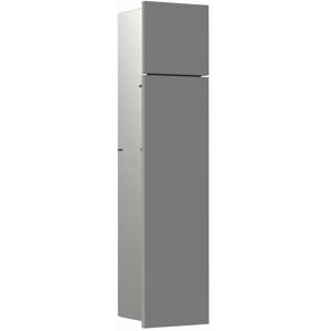 Emco Asis Pure WC module encastre 975551501 170x730mm, charniere a droite, gris diamant