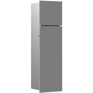 Emco Asis Pure module WC encastre 975551503 170x600mm, charniere a droite, gris diamant