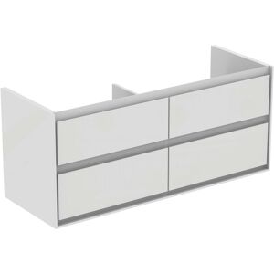 Air Ideal Standard Connect Air Ideal Standard E0822B2 120x51.7x44cm, 4 coulissants, blanc brillant / blanc mat