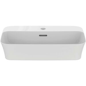 Ideal Standard E2077MA 55x38x14,5 cm, avec trop-plein, trou pour robinet 2000 , blanc Ideal Plus