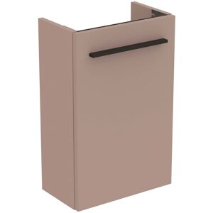 Ideal Standard life S sous lavabo T5302NH 2000 porte, 35,4 x 20, 801 x 55,5 cm, gris carbone mat