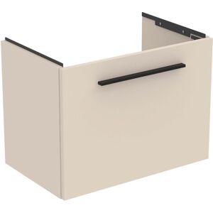 Ideal Standard life S meuble sous-vasque T5292NF 2000 coulissant, 60 x 37,5 x 44 cm, beige sable mat
