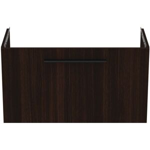Ideal Standard life S meuble sous-vasque T5294NW 2000 coulissant, 80 x 37,5 x 44 cm, chene cafe