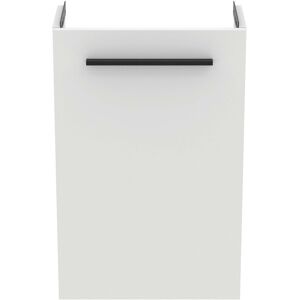 Ideal Standard life S meuble bas pour lave-mains T5296DU 2000 porte, 41 x 20,5 x 63 cm, blanc mat