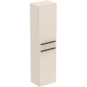 Ideal Standard life A armoire haute T5260NF 40x30x160cm, 2 portes, beige sable mat