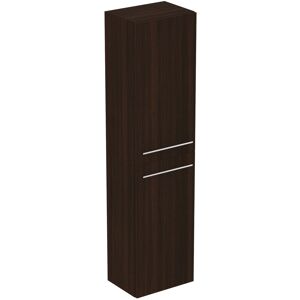 Ideal Standard life A armoire haute T5260NW 40x30x160cm, 2 portes, chene cafe