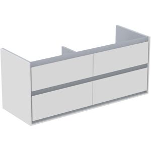 Air Ideal Standard Connect Air Ideal Standard E0822KN 120x51.7x44cm, 4 coulissants, blanc brillant / gris clair mat