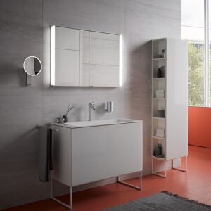 Keuco Royal Match armoire de toilette avec miroir 12802171301 montage au mur, 800x700x160 mm