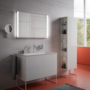 Keuco Royal Match armoire de toilette avec miroir  12803171301 montage au mur, 1000x700x160 mm