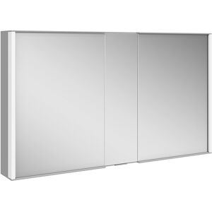 Keuco Royal Match armoire de toilette avec miroir 12804171301 montage au mur, 1200x700x160 mm