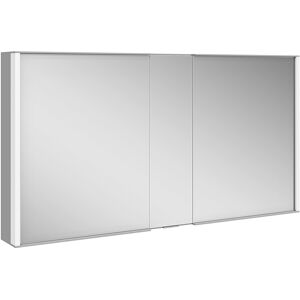 Keuco Royal Match armoire de toilette avec miroir 12805171301 montage au mur, 1300x700x160 mm