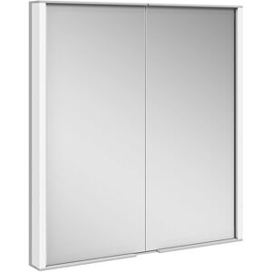 Keuco Royal Match armoire de toilette avec miroir 12811171301 a encastrer, 650x700x149 mm