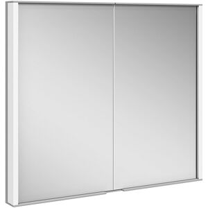 Keuco Royal Match armoire de toilette avec miroir 12812171301 a encastrer, 800x700x149 mm