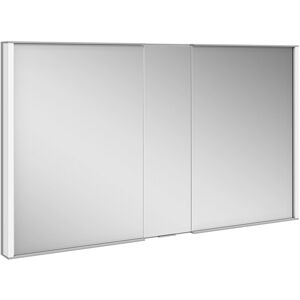 Keuco Royal Match armoire de toilette avec miroir 12814171301 a encastrer, 1200x700x149 mm